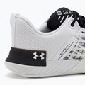 Pánské tréninkové boty Under Armour Tribase Reign 5 white/black/white 9