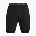 Under Armour Vanish Woven 2In1 Sts pánské tréninkové šortky černé 1373764