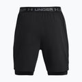Under Armour Vanish Woven 2In1 Sts pánské tréninkové šortky černé 1373764 2