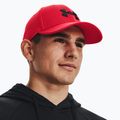 Under Armour Blitzing Adj pánská baseballová čepice červená 1376701 5