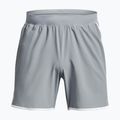Under Armour Hiit Woven šedé pánské tréninkové šortky 1377027-465 4