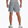 Under Armour Hiit Woven šedé pánské tréninkové šortky 1377027-465 2