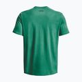 Pánské tričko Under Armour Sportstyle Left Chest birdie green/black 2