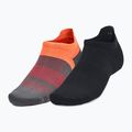 Under Armour Ad Run Lite 2Pk Ns Tab běžecké ponožky černé 1376077