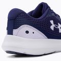 Dámské běžecké boty Under Armour Surge 3 navy blue and purple 3024894 8