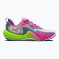 Under Armour Spawn 5 basketbalové boty white 3026285 10
