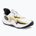 Under Armour Spawn 5 basketbalové boty white 3026285