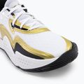 Under Armour Spawn 5 basketbalové boty white 3026285 7