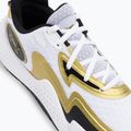 Under Armour Spawn 5 basketbalové boty white 3026285 9