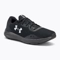 Dámské běžecké boty  Under Armour Charged Pursuit 3 black/black/metallic silver