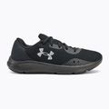 Dámské běžecké boty  Under Armour Charged Pursuit 3 black/black/metallic silver 2