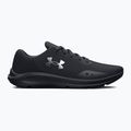 Dámské běžecké boty  Under Armour Charged Pursuit 3 black/black/metallic silver 8