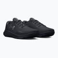 Dámské běžecké boty  Under Armour Charged Pursuit 3 black/black/metallic silver 10