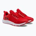 Pánské tréninkové boty Under Armour Charged Engage 2 red/black/black 4
