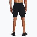 Pánské kraťasy  Under Armour Peak Woven 2in1 black/black 3