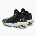 Dětské basketbalové boty Under Armour GS Jet '21 black-green 3024794 3