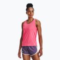 Under Armour Fly By Tank dámské běžecké tílko růžové 1361394-683