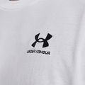 Pánské tričko Under Armour Logo Emb Heavyweight T-shirt white/black 4