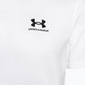 Pánské tričko Under Armour Logo Emb Heavyweight T-shirt white/black 7