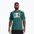 Pánské tričko Under Armour Boxed Sportstyle coastal teal/white