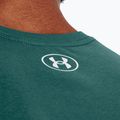 Pánské tričko Under Armour Boxed Sportstyle coastal teal/white 3