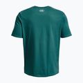 Pánské tričko Under Armour Boxed Sportstyle coastal teal/white 5