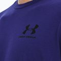 Pánské tričko Under Armour Sportstyle Left Chest sonar blue/black 2