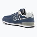 Dětské boty New Balance 574's V1 navy 3