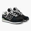 Dětské boty New Balance GC574 black NBGC574EVB 4