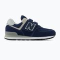 Dětské boty New Balance 574's V1 navy 3