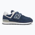 Dětské boty New Balance 574's V1 navy 2