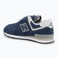 Dětské boty New Balance 574's V1 navy 3