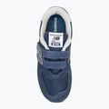 Dětské boty New Balance 574's V1 navy 5