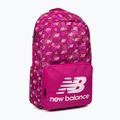 New Balance Dětský batoh s potiskem růžový