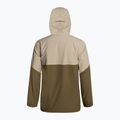 Pánská snowboardová bunda Volcom L Ins Gore-Tex hnědo-béžová G0452302 2