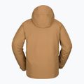 Pánská snowboardová bunda Volcom Dua Ins Gore Caramel G0452303 2