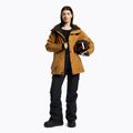 Dámská snowboardová bunda Volcom Ell Ins Gore-Tex Caramel H0452302 2