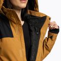 Dámská snowboardová bunda Volcom Ell Ins Gore-Tex Caramel H0452302 8