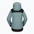 Dámská snowboardová bunda Volcom Ell Ins Gore-Tex modrá H0452302 9