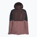 Volcom Aris Ins Gore hnědá/černá snowboardová bunda H0452311