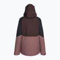 Volcom Aris Ins Gore hnědá/černá snowboardová bunda H0452311 2