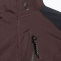Volcom Aris Ins Gore hnědá/černá snowboardová bunda H0452311 3