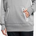 Dámská mikina Volcom Spring Shred Hoody šedá H4152303 6