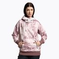 Dámská mikina s kapucí Volcom Spring Shred Hoody růžová H4152303