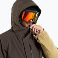 Pánská snowboardová bunda Volcom L Ins Gore-Tex brown 4