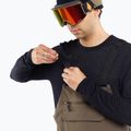 Pánské snowboardové kalhoty Volcom Roan Bib Overall teak 4