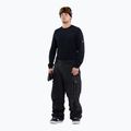 Pánské snowboardové kalhoty Volcom Nwrk Baggy black
