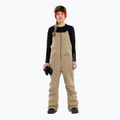 Dámské snowboardové kalhoty Volcom Swift Bib Overall khaki