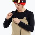 Dámské snowboardové kalhoty Volcom Swift Bib Overall khaki 4