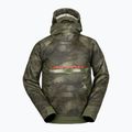 Pánská snowboardová mikina Volcom Hydro Riding Hoodie cloudwash camo